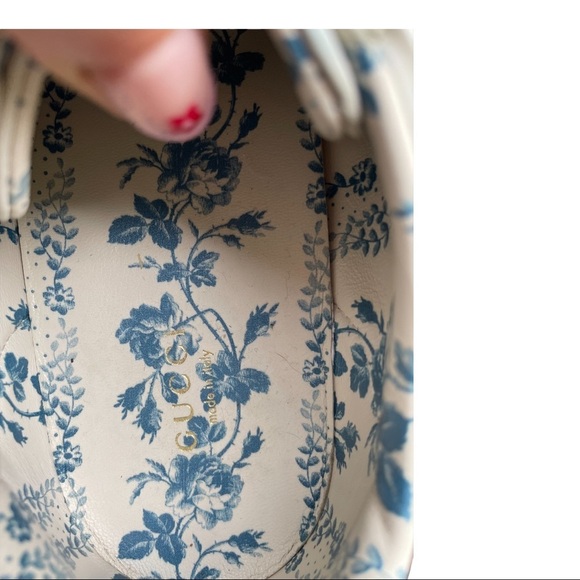 Gucci X SEGA Ace sneakers sz 37.5 - Picture 8 of 9